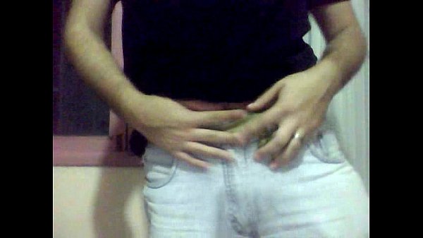 boy dancing on webcam