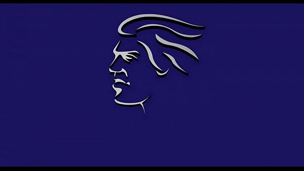 Queer works with his knuckle on web camera