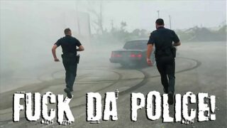 GAY PATROL – Fucking the milky police with some chocolate dick