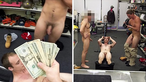 GAY PAWN – Sport Trainer Gets Assfuck Banged By Two Employees