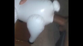 Romp plaything Lamb fucking goat