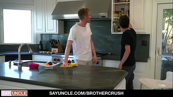 BrotherCrush –  Horny Fellow Fucking y. Stepbro